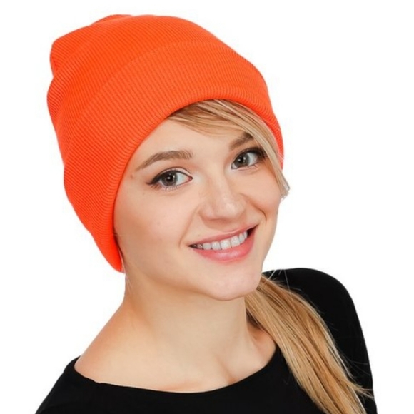 ColorPop Beanies Classic cuffed beanies 3 colors - Picture 3 of 7